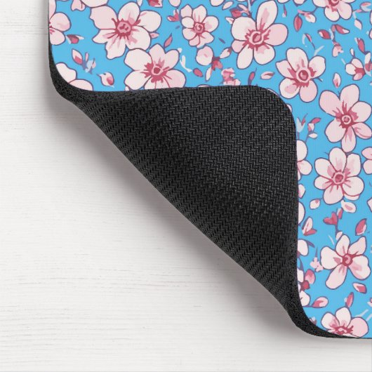 Waldgeflüster Mousepad (Ecke)