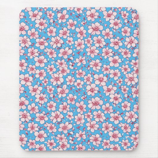Waldgeflüster Mousepad (Vorne)