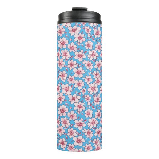 Waldgeflüster Thermosbecher (Vorderseite)