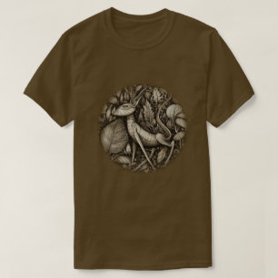 Waldgegenden T-Shirt