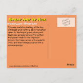 Waldgeheimnis Postkarte (Rückseite)