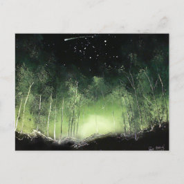 Waldgeheimnis Postkarte