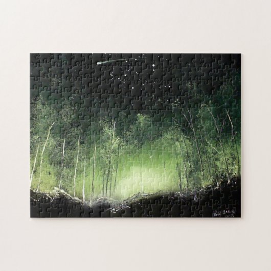 Waldgeheimnis-Puzzlespiel Puzzle (Horizontal)