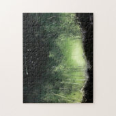 Waldgeheimnis-Puzzlespiel Puzzle (Vertikal)