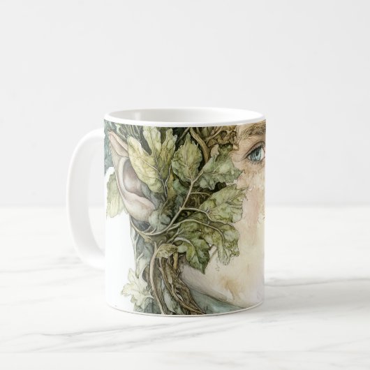 Waldgeist Kaffeetasse (Vorderseite Links)