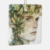 Waldgeist Keramikornament (Rechts)