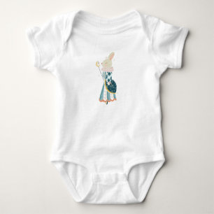 WALDGEIST-KOSTÜM - HASE BABY STRAMPLER