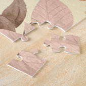 Waldgeist-Motte – Erdige Fantasie Puzzle (Seite)