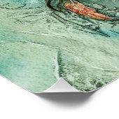 Waldgeist Poster (Ecke)
