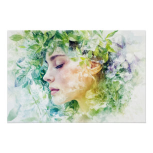 Waldgeist Poster