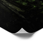 Waldgeist Poster (Ecke)