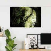 Waldgeist Poster (Heimbüro)