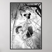 Waldgeist Poster (Vorne)