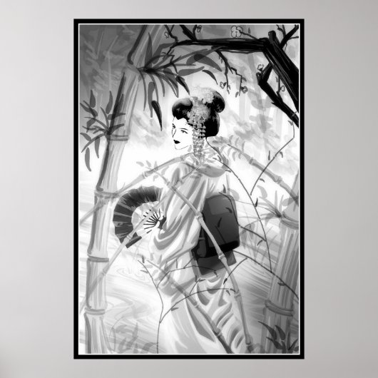 Waldgeist Poster (Vorne)