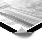 Waldgeist Poster (Ecke)