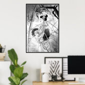 Waldgeist Poster (Heimbüro)