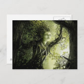 Waldgeist Postkarte (Vorne/Hinten)