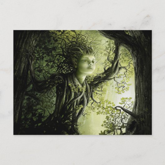 Waldgeist Postkarte (Vorderseite)