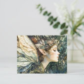 Waldgeist Postkarte (Stehend Vorderseite)