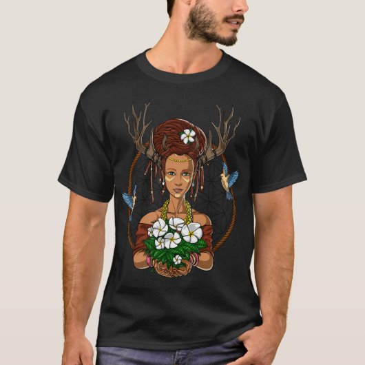 Waldgeist T-Shirt (Vorderseite)