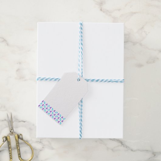 Waldgeschichte Geschenkanhänger (Mit Garn)