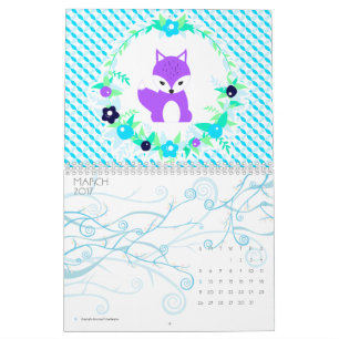 Waldgeschichte Kalender