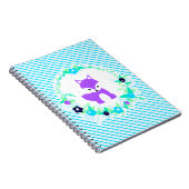 Waldgeschichte Notizblock (Rechte Seite)