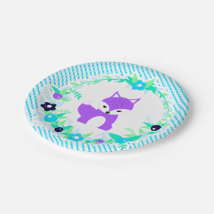 Waldgeschichte Pappteller