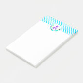 Waldgeschichte Post-it Klebezettel (angewinkelt)