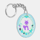 Waldgeschichte Schlüsselanhänger (Vorderseite links)