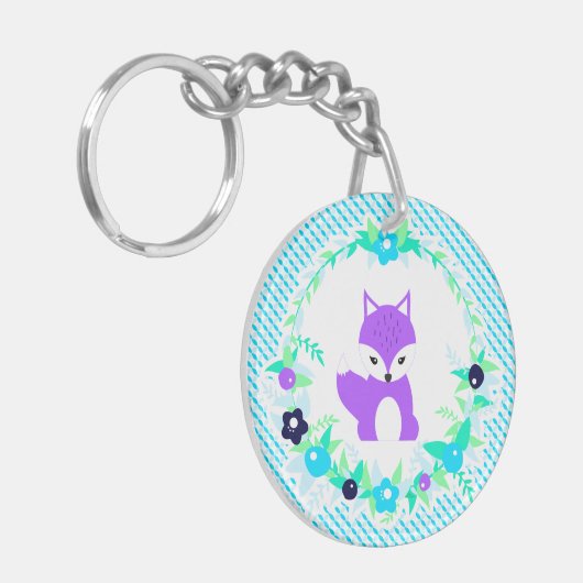 Waldgeschichte Schlüsselanhänger (Vorderseite links)