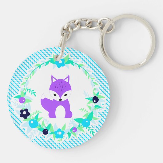 Waldgeschichte Schlüsselanhänger (Rückseite)