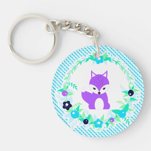 Waldgeschichte Schlüsselanhänger (Vorderseite)