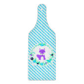 Waldgeschichte Schneidebrett (Vorderseite)