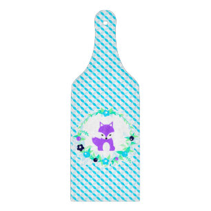 Waldgeschichte Schneidebrett