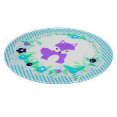 Waldgeschichte Schneidebrett (Ecke)