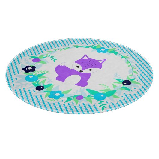 Waldgeschichte Schneidebrett (Ecke)