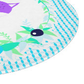 Waldgeschichte Schneidebrett (Ecke)