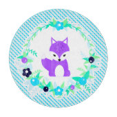 Waldgeschichte Schneidebrett (Vorderseite)