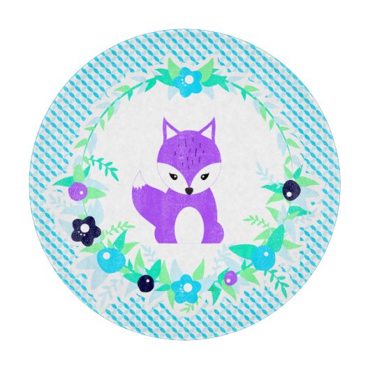 Waldgeschichte Schneidebrett (Vorderseite)