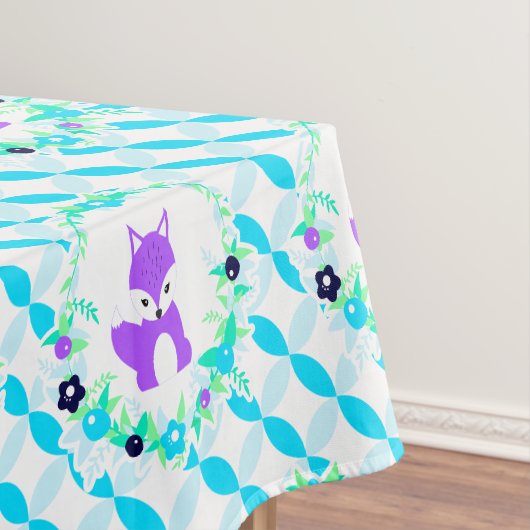 Waldgeschichte Tischdecke (Beispiel)
