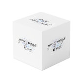 Waldgeschichte Würfel (Rückseite Schrägansicht)