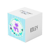 Waldgeschichte Würfel (Vorderseite Schrägansicht)