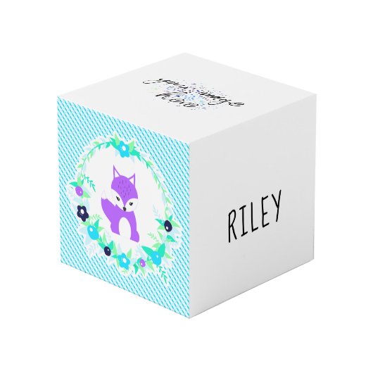 Waldgeschichte Würfel (Vorderseite Schrägansicht)