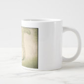 Waldgeschmack: Fruchtbarer Tanz des Eichhörnchens Jumbo-Tasse (Rechts)