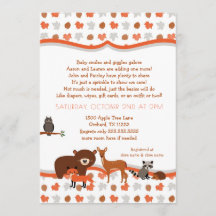 Waldgeschöpf-Fall-neutrales Baby BESPRÜHEN