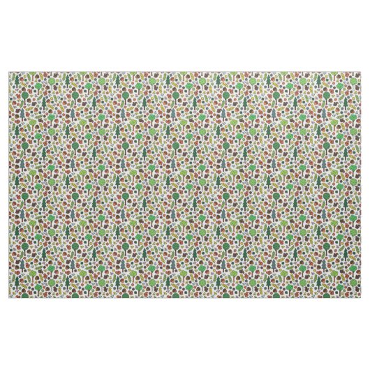 Waldgeschöpf-Gewebe Stoff (Fat Quarter (45,7 x 55,9 cm))