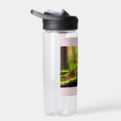 Waldgesellschaften - Eichhörnchen, Chipmunk & Bird Trinkflasche (Rechts)