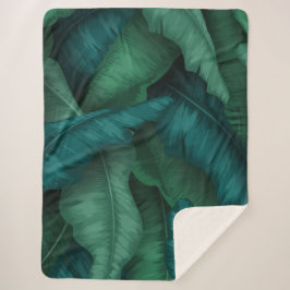 Waldgestaltung Inspiriert Kissen Sherpadecke