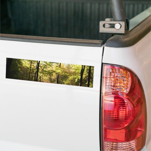 Waldglasur Autoaufkleber (Auf Lkw)